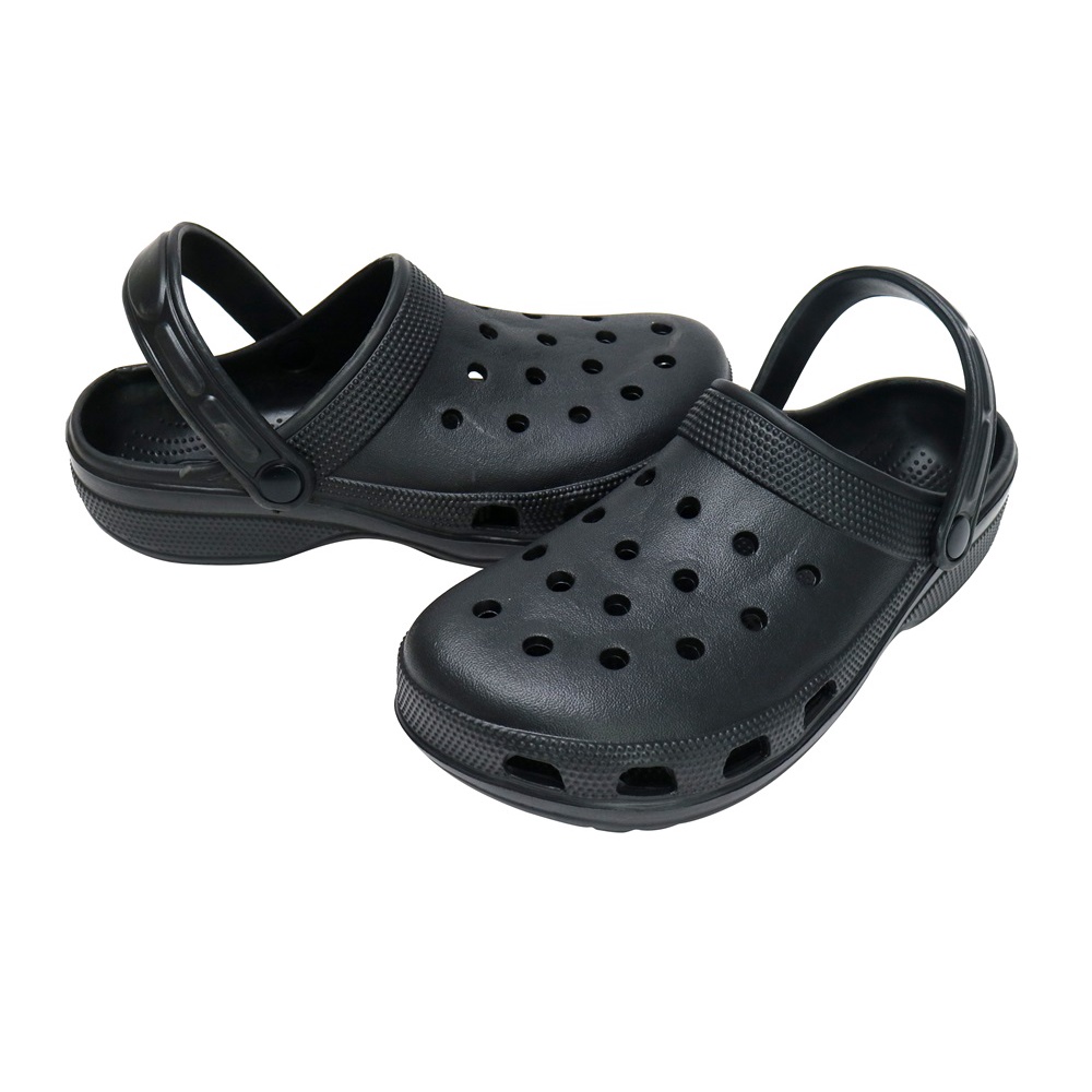 Giày Clogs Nhựa Đen Uncle Bills CF0641