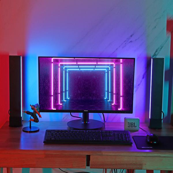 VIJIM GL01  - Đèn LED RGB Đổi Màu Theo Nhịp Nhạc | Hàng Chính Hãng
