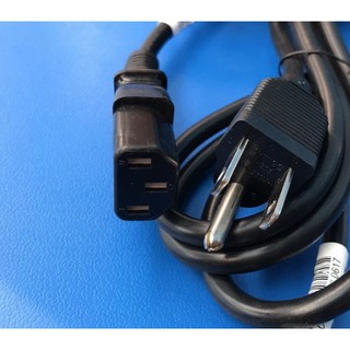 Dây nguồn máy tính 3 chấu 1.5m,1.8m, 2.5m