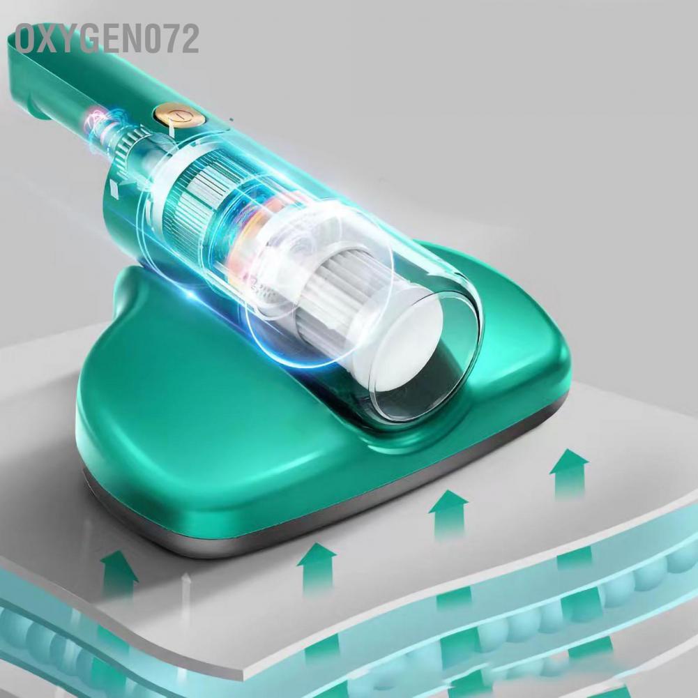 Oxygen072 Máy hút bụi trên giường cầm tay UV làm sạch lông mạt