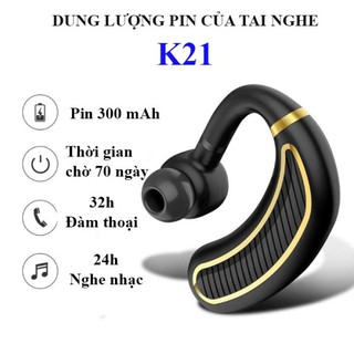 Tai nghe bluetooth K21 - Hàng nhập khẩu