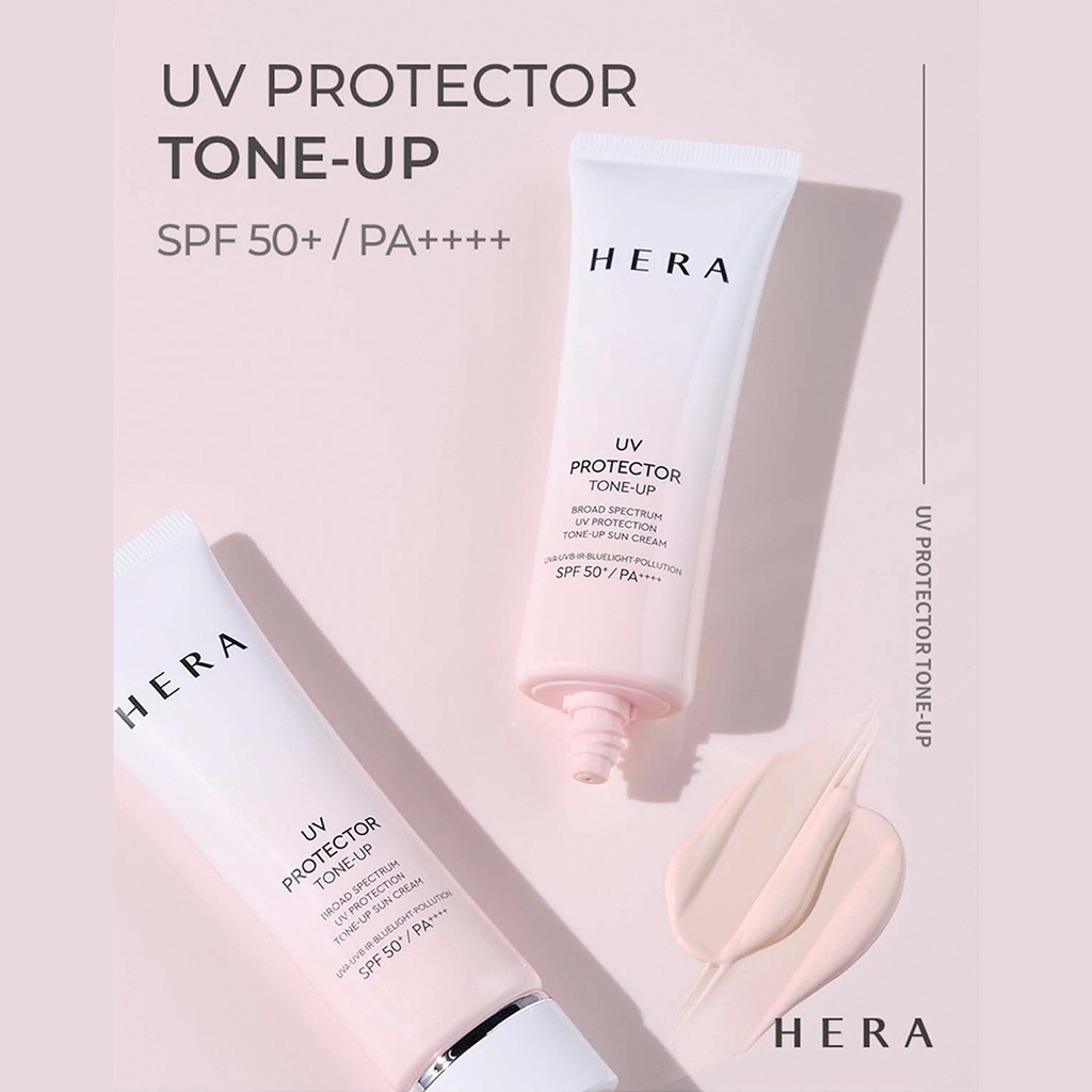 HERA UV  Kem Chống Nắng HERA UV Nâng Tông Màu & Đa Năng Tươi Mới / Leports Pro Kháng Nước / Hoạt Tính - Chống Nắng Bảo Vệ Da