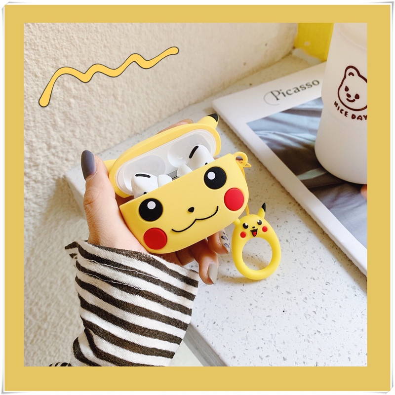 Ốp Bảo Vệ Hộp Đựng Tai Nghe compatible AirPods 3 Thiết Kế Xinh Xắn 2021