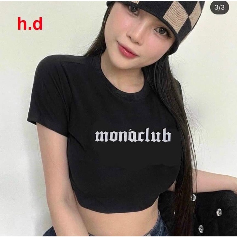 Áo croptop bozip Mona bozip HD6