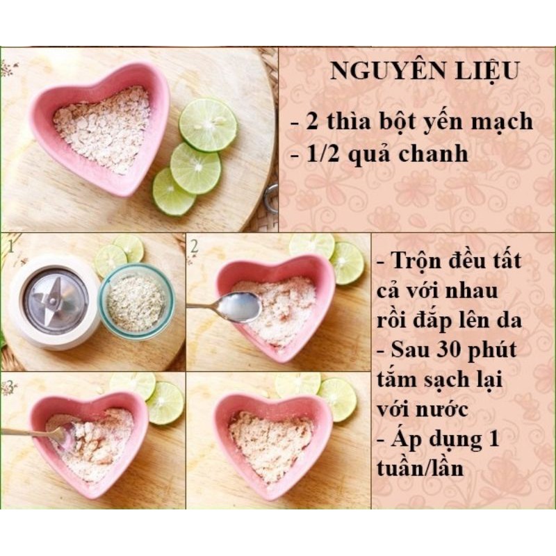 Bột yến mạch Úc nguyên chất loại xay mịn