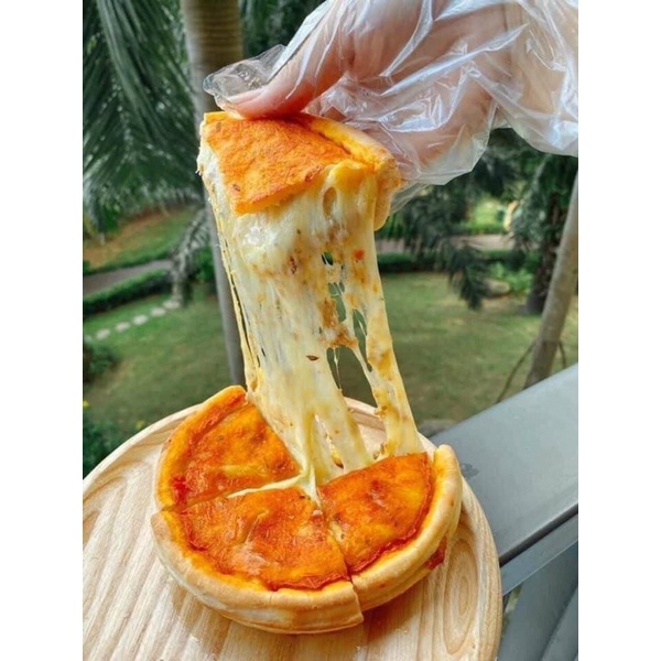 Pizza Chicago size 14cm