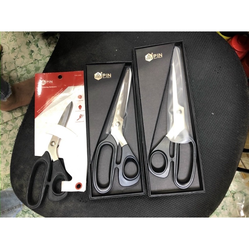 Kéo Pin cắt vải dày