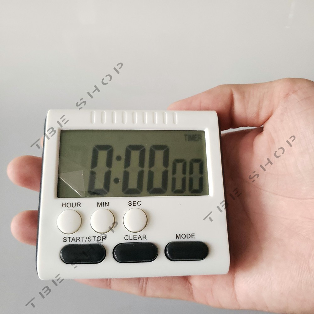 Đồng Hồ Đếm Ngược Bấm Giờ Nhỏ Gọn Tiện Dụng