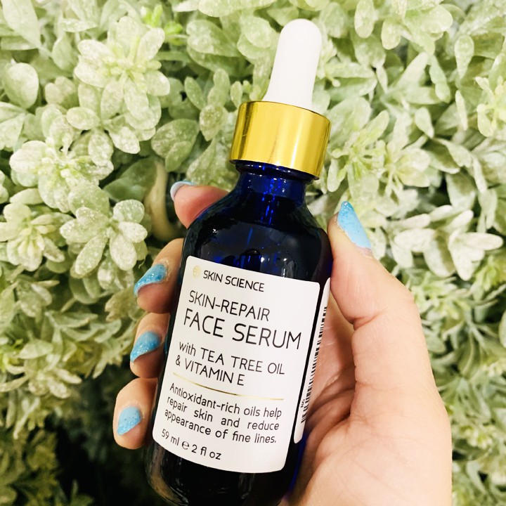 Serum dưỡng da Skin Science Tea Tree Oil & Vitamin E, 59ml