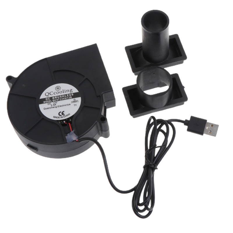 Quạt Thổi Khí Nướng BBQ USB 5V 2800RPM Mang Đi Tiện Dụng