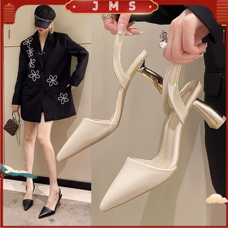 Giày Sandal Hở Ngón Thời Trang Xu Hướng Hàn Quốc Cho Nữ