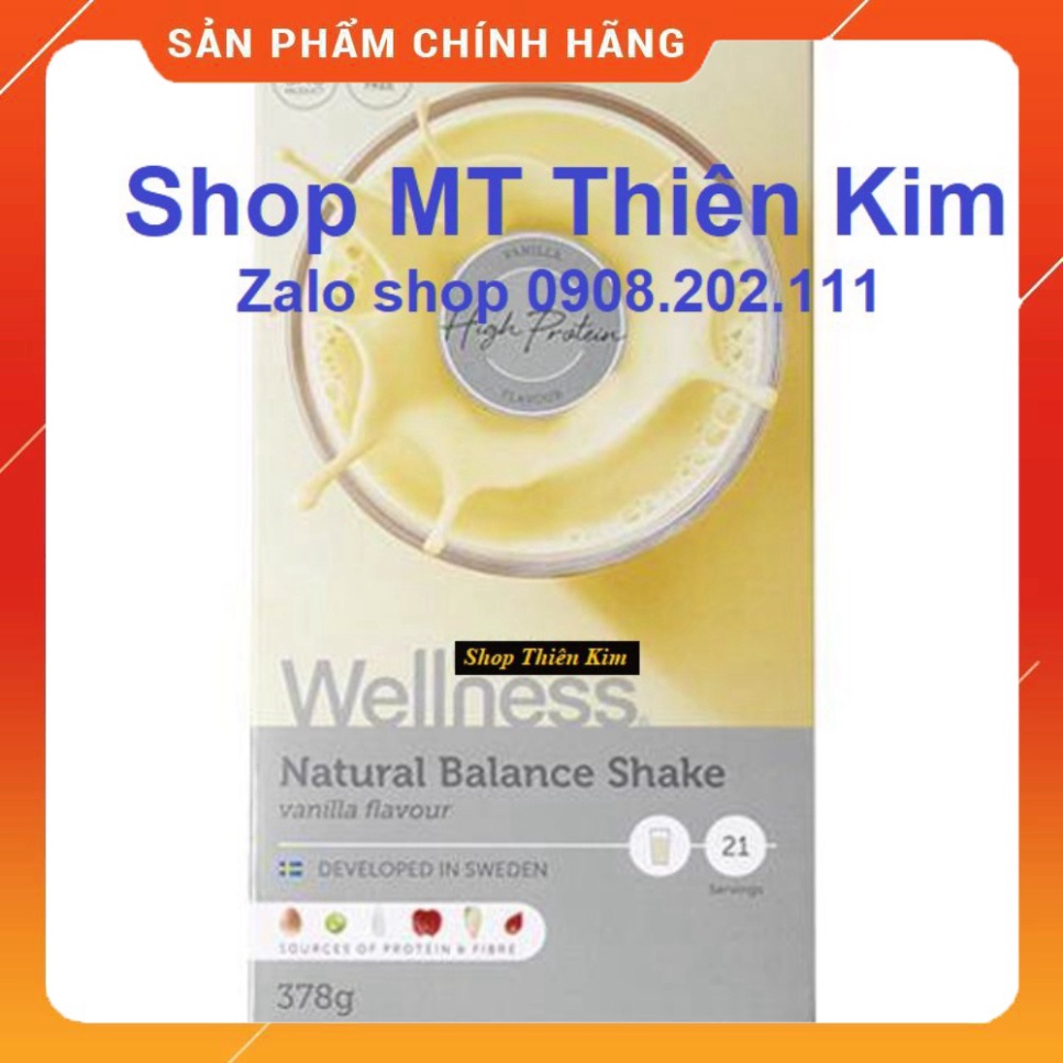 Bột dinh dưỡng hương vani 29690