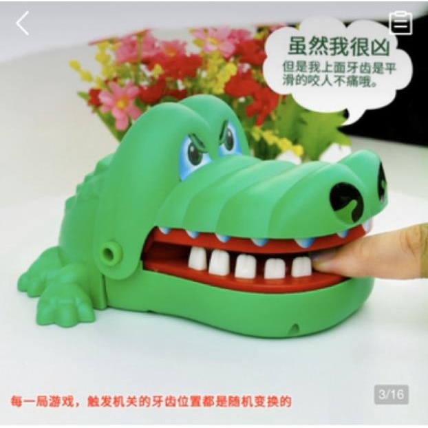Đồ Chơi Khám Răng Cá Sấu Vui Nhộn