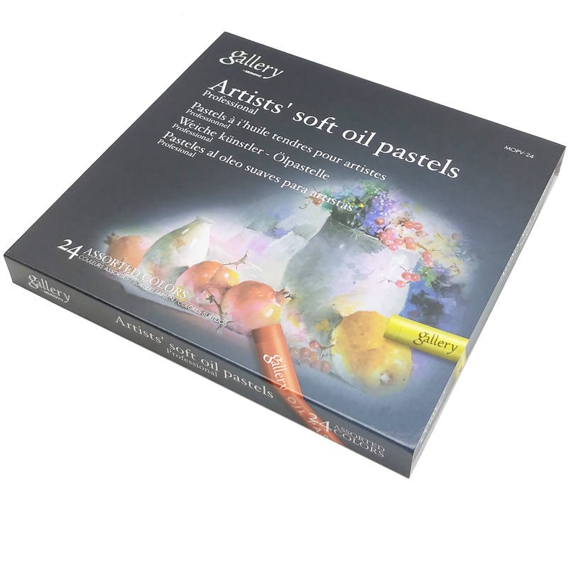 Hộp 24 Bút Sáp Dầu Gallery Artists - Mungyo MOPV-24