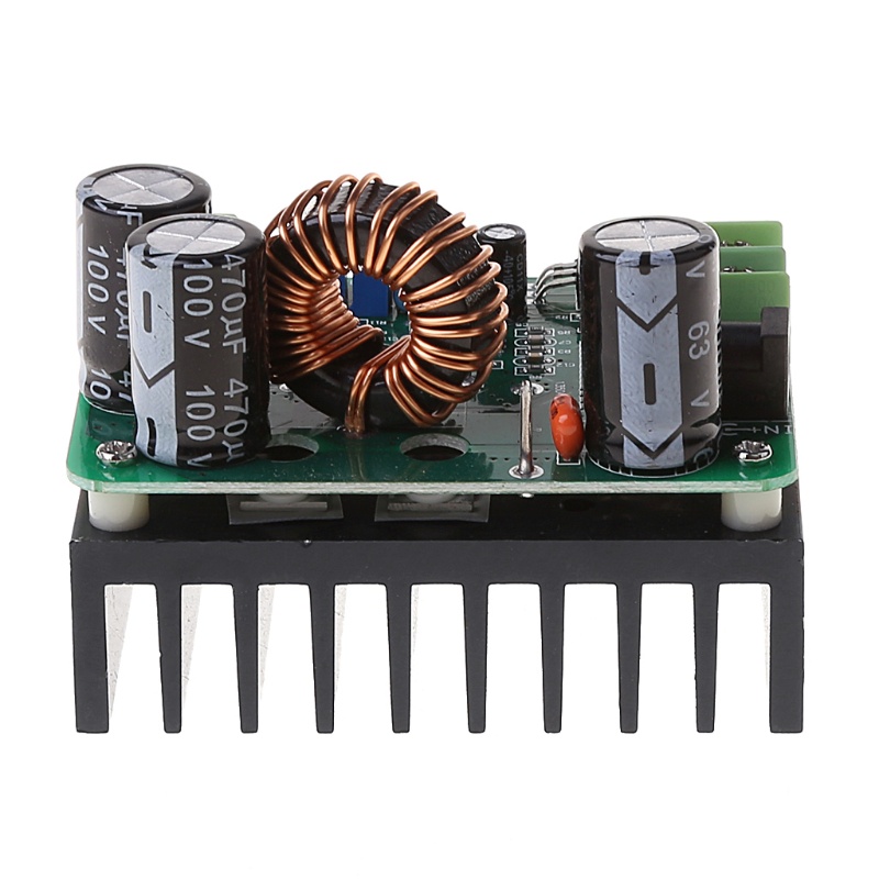 Mô Đun Hạ Áp Utake Dc 10v-60v Sang 12v 24v 36v 48v 80v 10a / 600w Chuyên Dụng