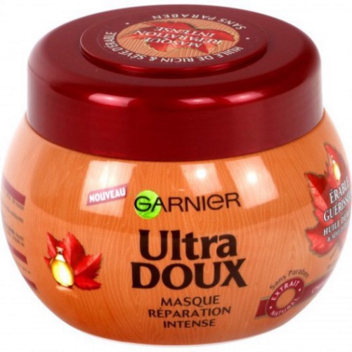 Kem ủ tóc Garnier Ultra Doux 300ml Pháp Q641