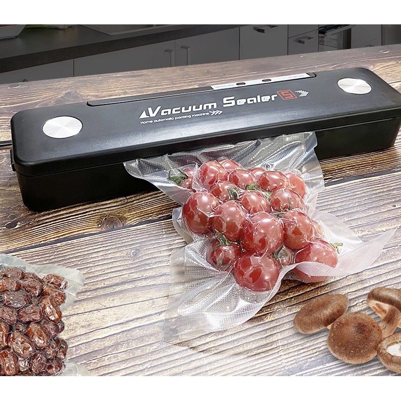 Máy hút chân không thực phẩm Vacuum Sealer S 240v - Tặng 10 túi hút chân không