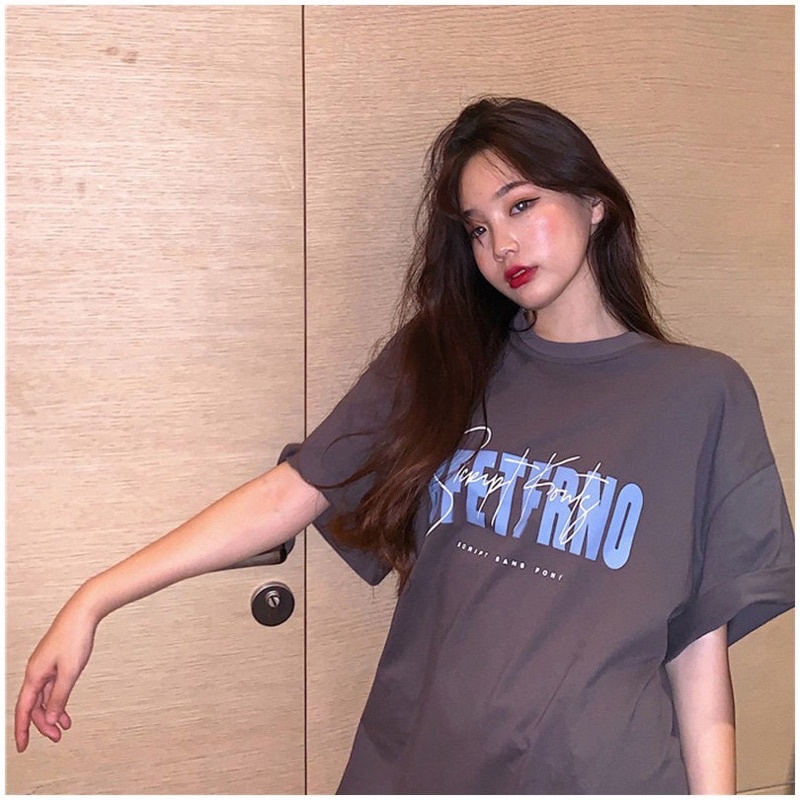 Áo thun nam nữ form rộng QUDDIC30 Gshopzm, áo phông unisex tay lỡ basic siêu cool