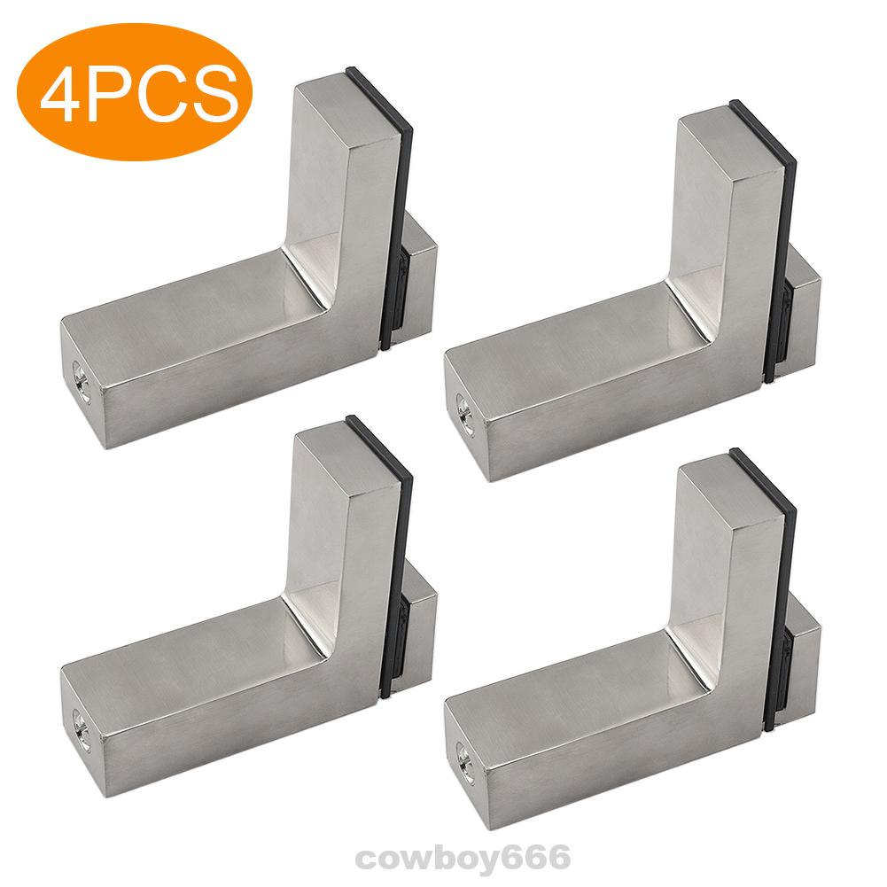 Giá đỡ bảng gỗ gắn tường bằng kính cường lực 4 đến 30mm có thể điều chỉnh