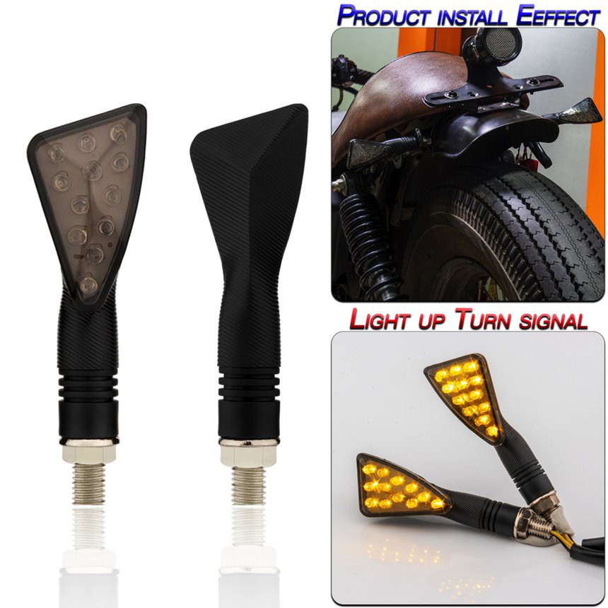 Set 2 Đèn Xi Nhan Led 12v Chuyên Dụng Cho Xe Mô Tô