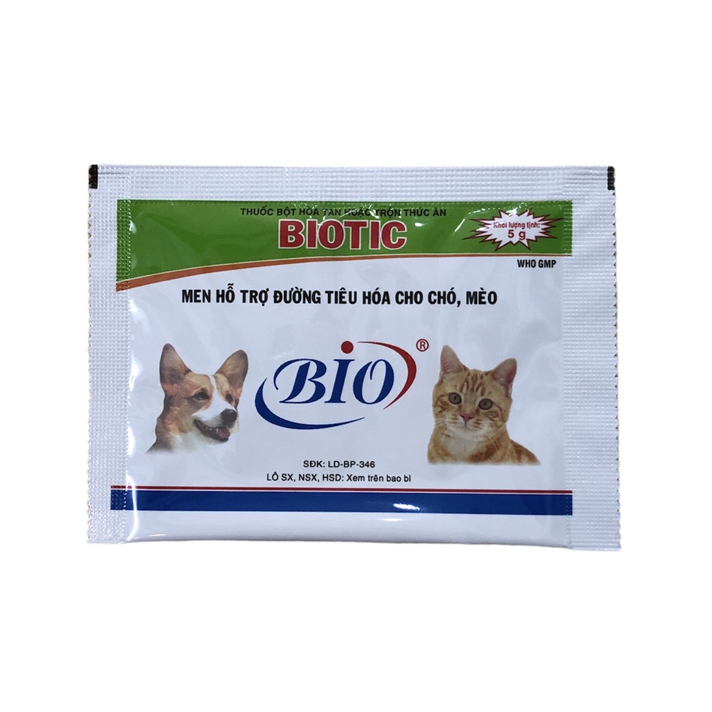 BIO Biotic - Men Tiêu Hóa Hỗ Trợ Đường Tiêu Hóa Cho Thú Cưng- Lonton store & Bio