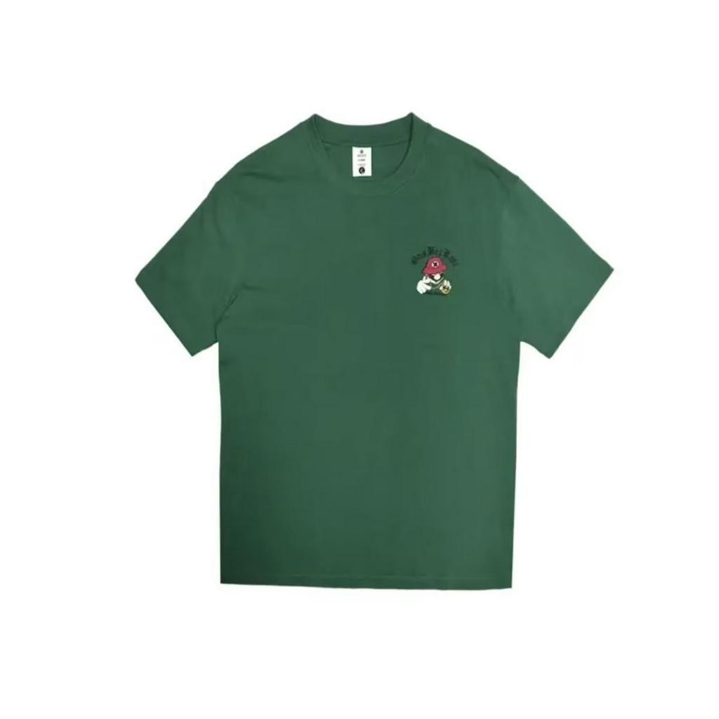 Áo Thun Tay Ngắn Cổ Tròn In Hoạt Hình Super Mario 4 Màu Lựa Chọn Thời Trang Mùa Hè Cho Nam M-5XL