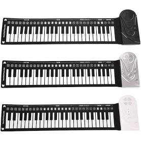 Đàn Piano cuộn 61 phím Silicon dẻo