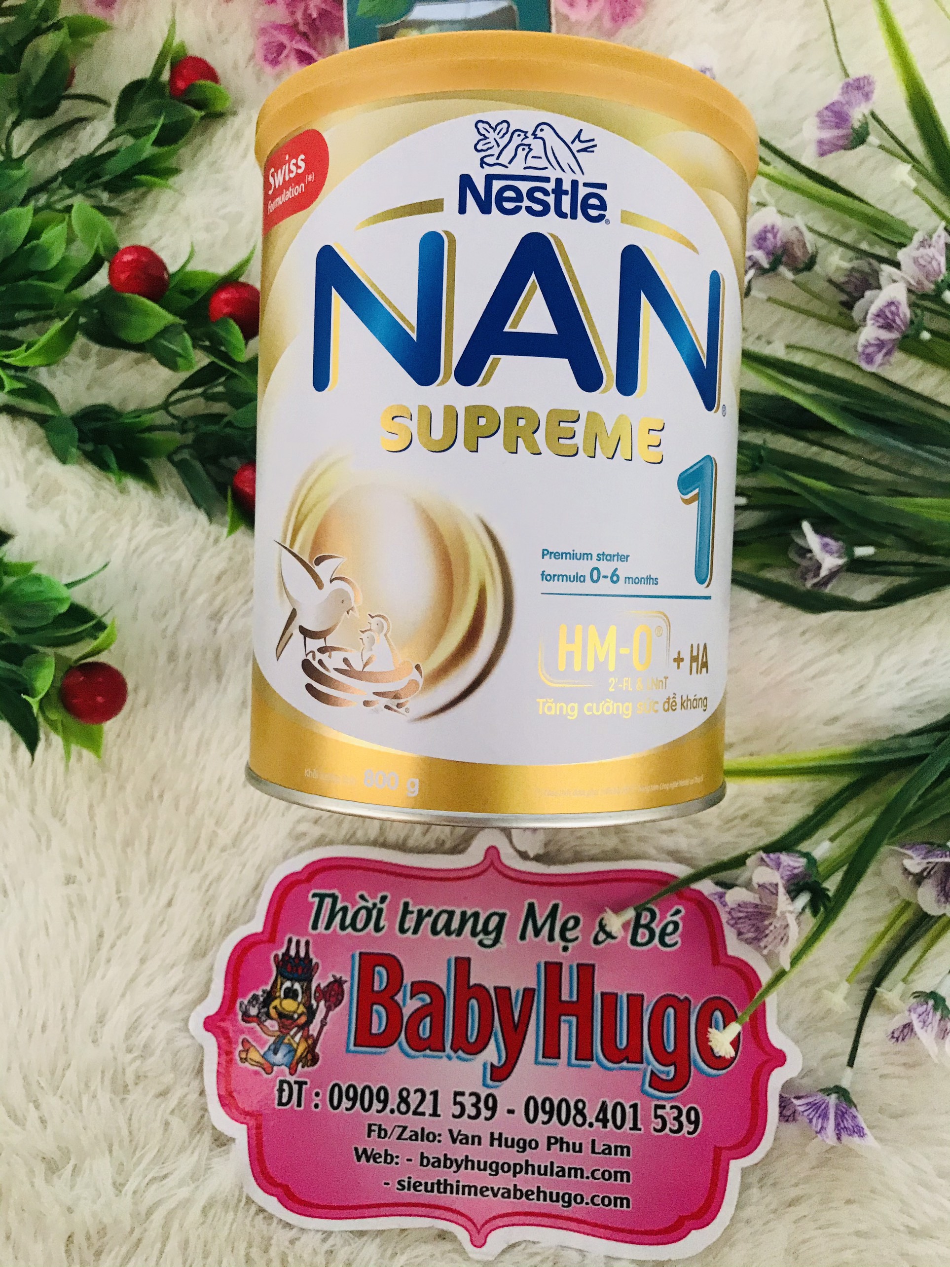 Sữa Nan Supreme HMO số 1 800g