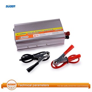Bộ chuyển đổi điện 12V sang 22V 1000w Suoer