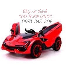 FREESHIP HÀ NỘI - Siêu xe ô tô điện trẻ em Lamborghini NEL 603 BẢO HÀNH 06 THÁNG - ĐIỆN MÁY PICO