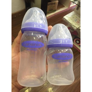 Bình sữa Lansinoh mOmma 160ml và 240ml