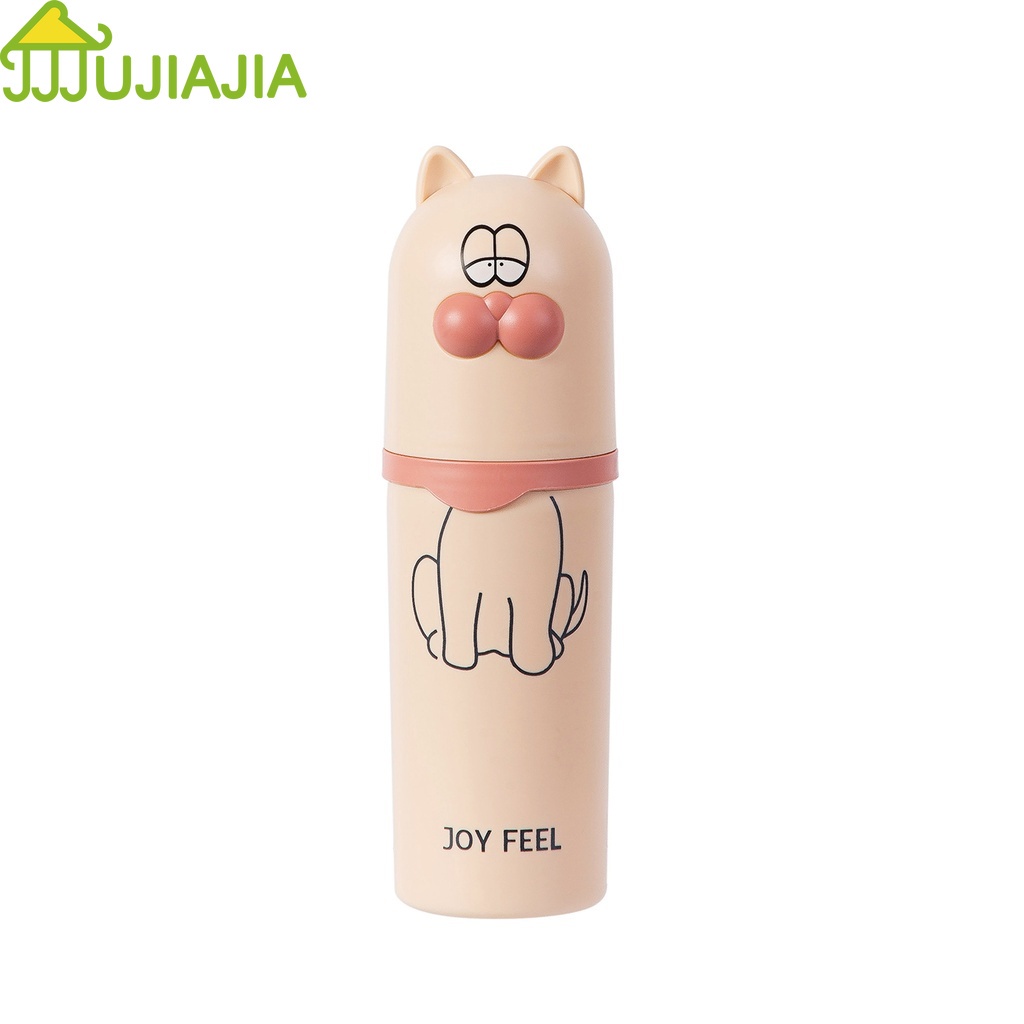 Hộp Đựng Cốc Nước Có Nắp Thiết Kế Dễ Thương Tiện Dụng Mang Đi Du Lịch