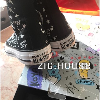 Converse BT21 Đen