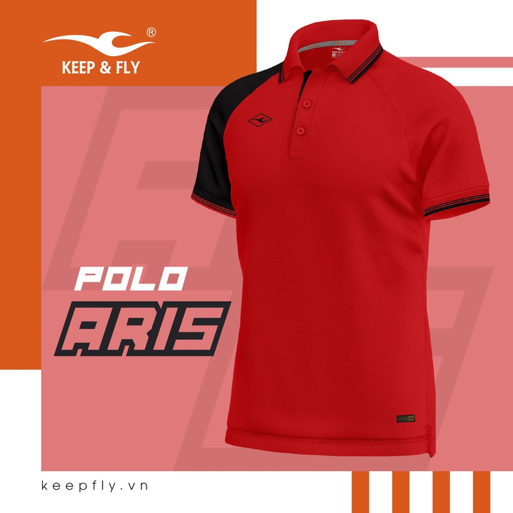 ÁO THỂ THAO CÓ CỔ KEEP & FLY POLO ARIS ÁO THỂ THAO CÓ CỔ