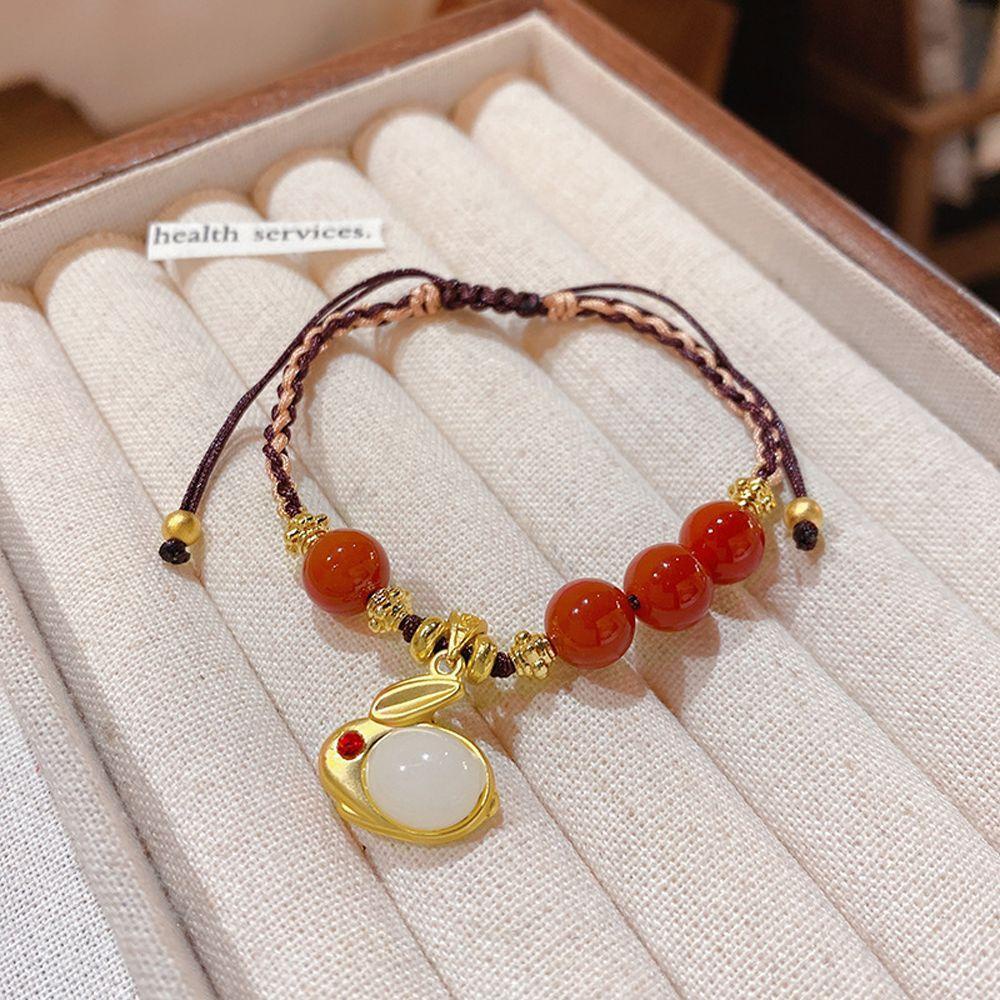 Vòng Tay Mặt Trăng Dễ Thương Phong Cách Trung Hoa Cho Nữ