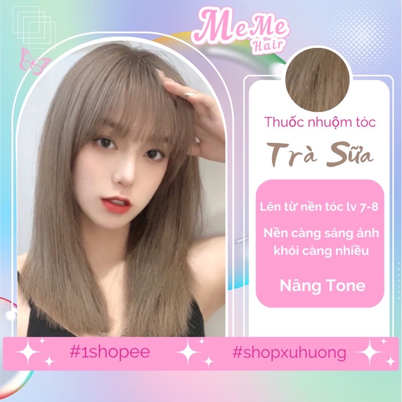 Nhuộm màu thời trang mới siêu hót collagen Lavox 100ml hàng  cty