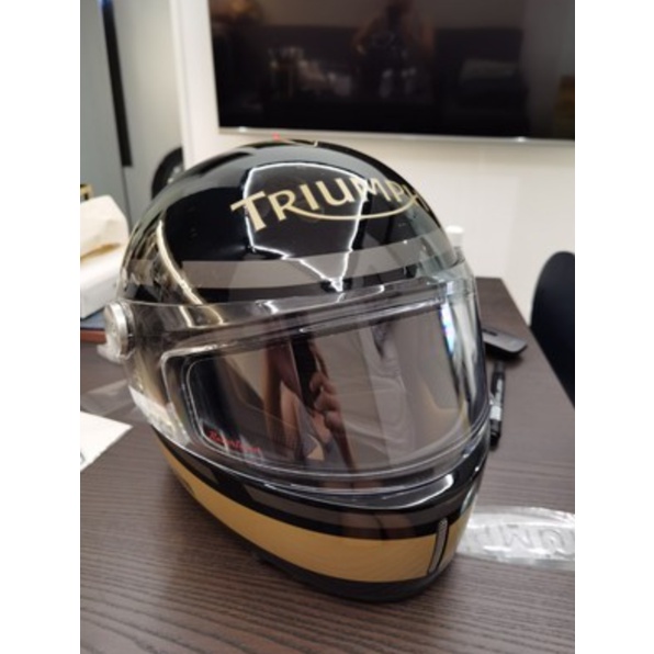 Miếng dán hình biểu tượng Triumph phản quang Tiger Sport 660 850 900gt Trident 660 Street Triple R Speed Triple 1200rs