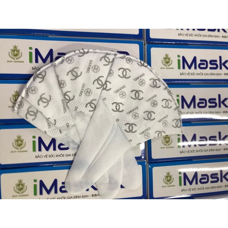 Khẩu Trang Hoạ Tiết 3D Mask Diệu Linh Kháng Khuẩn Chính Hãng Công Ty | BigBuy360 - bigbuy360.vn