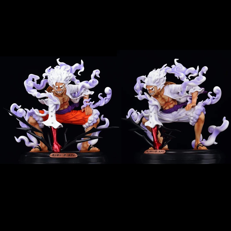 Mô Hình Nhân Vật Nika Gear 5 Luffy Joy Boy Trong One Piece Bằng PVC 2022New 20cm