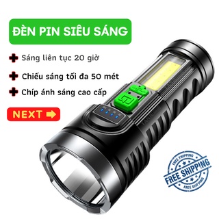 Đèn Pin Siêu Sáng Chiếu Xa Chống Nước ATILA SHOP.