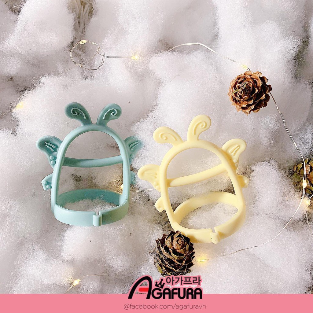 Sale sốc Gặm nướu Butterfly Agafura Hàn quốc