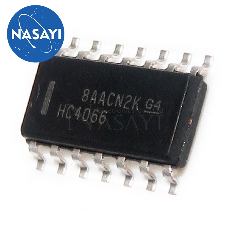 10 chiếc SN74HC4066DR 74HC4066D 74HC4066 SOP-14 Còn hàng