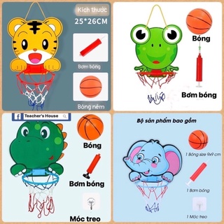 Giáo cụ dạy học❤️Bóng rổ mini sẵn nam châm☘️basket ball game