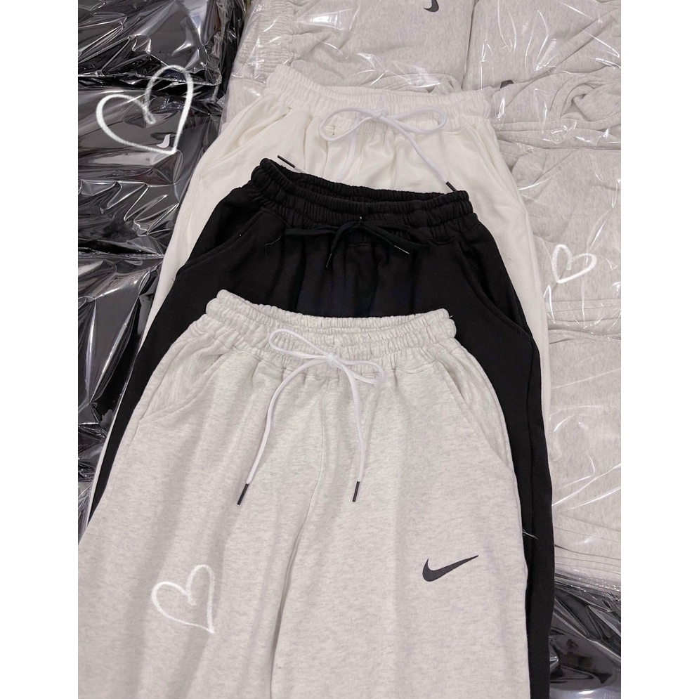 Quần Jogger cạp chun bo gấu dáng rộng thoải mái JBG60