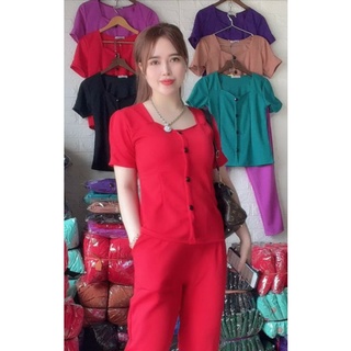 Đồ bộ thun cát hàn dễ thương.chch30