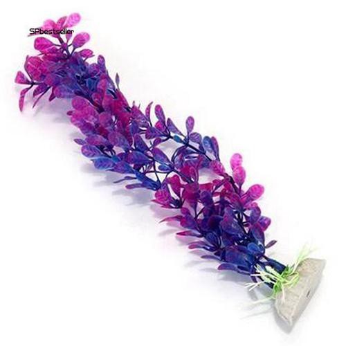 Cây cảnh nhân tạo bằng sứ trang trí bể cá