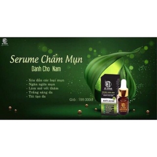serum chấm mụn Ht gold dành cho nam