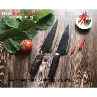 Bộ dao lọc thịt gà vịt lơn_HTX-Dao An Tiêm