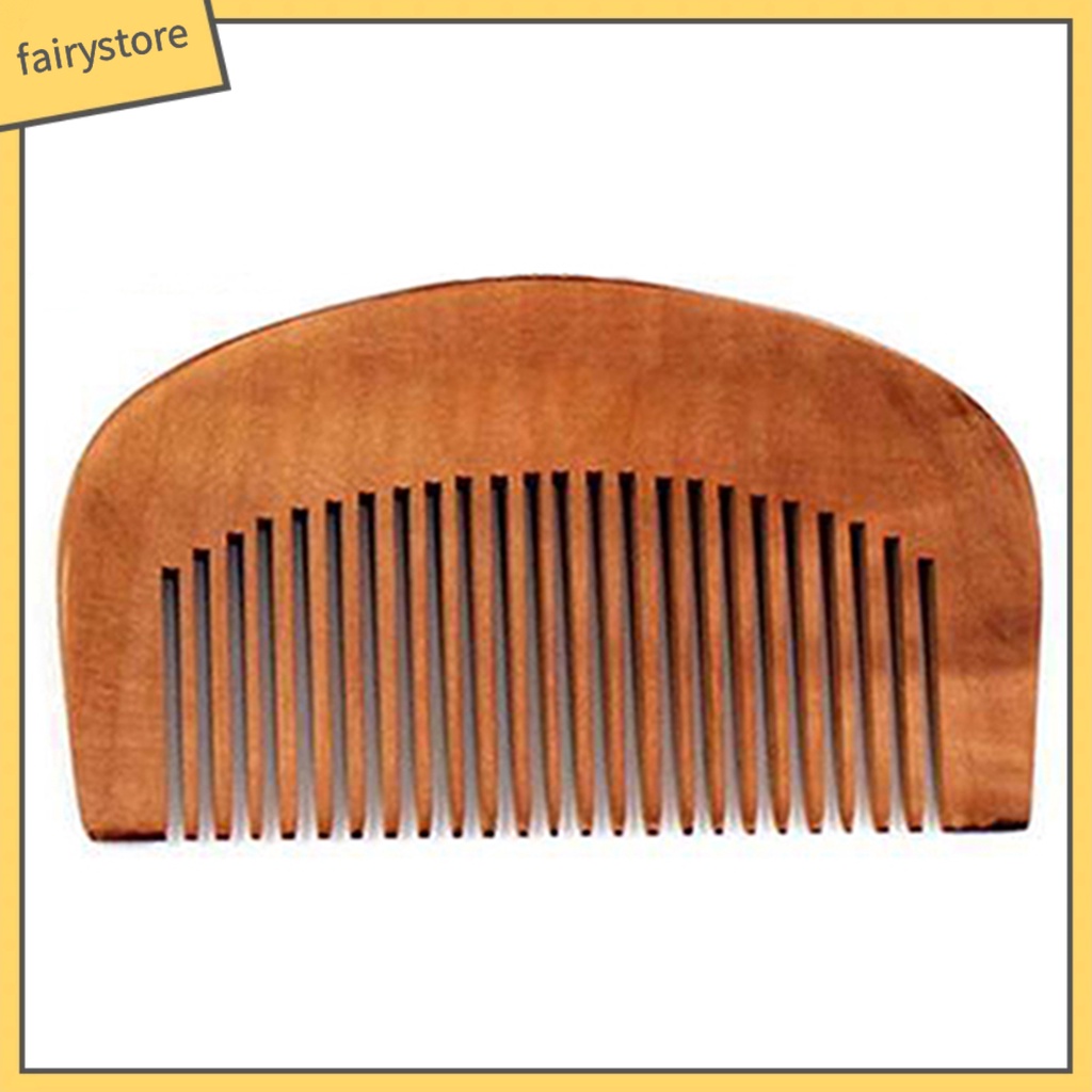 [Hàng mới về] Set 2 lược gỗ chống tĩnh điện chăm sóc tóc tiện dụng