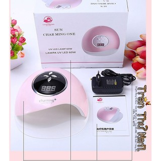 Máy hơ sơn gel tích điện 60W